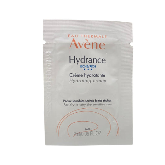 Avene, Hydrance, Vegan, Smoothing, Day & Night, Cream, For Face, 2 ml *Sample
