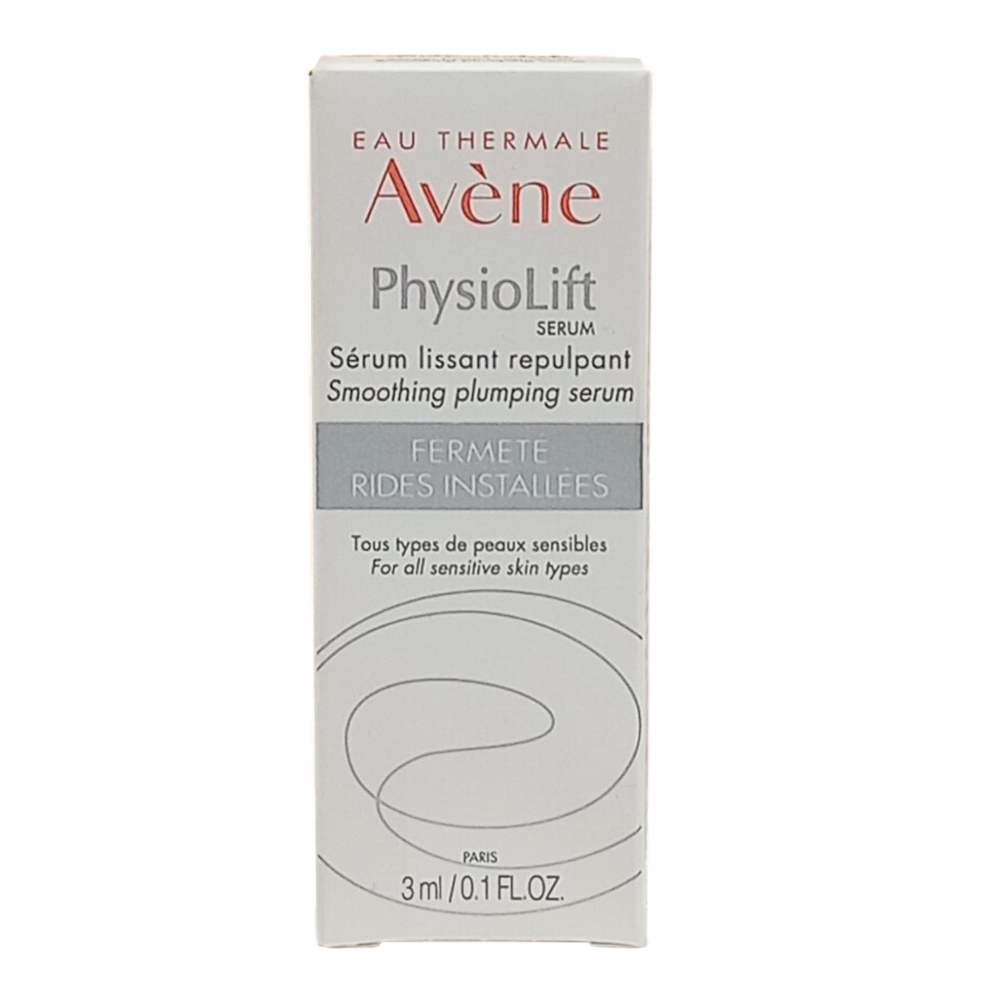 Avene, PhysioLift, Hyaluronic Acid, Smoothing, Day, Serum, For Face & Neck, 3 ml *Sample