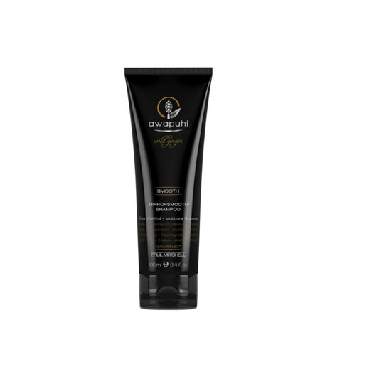 Awapuhi Wild Ginger By Paul Mitchell, Smooth, Sulfates-Free, Hair Shampoo, Anti-Frizz, 100 ml