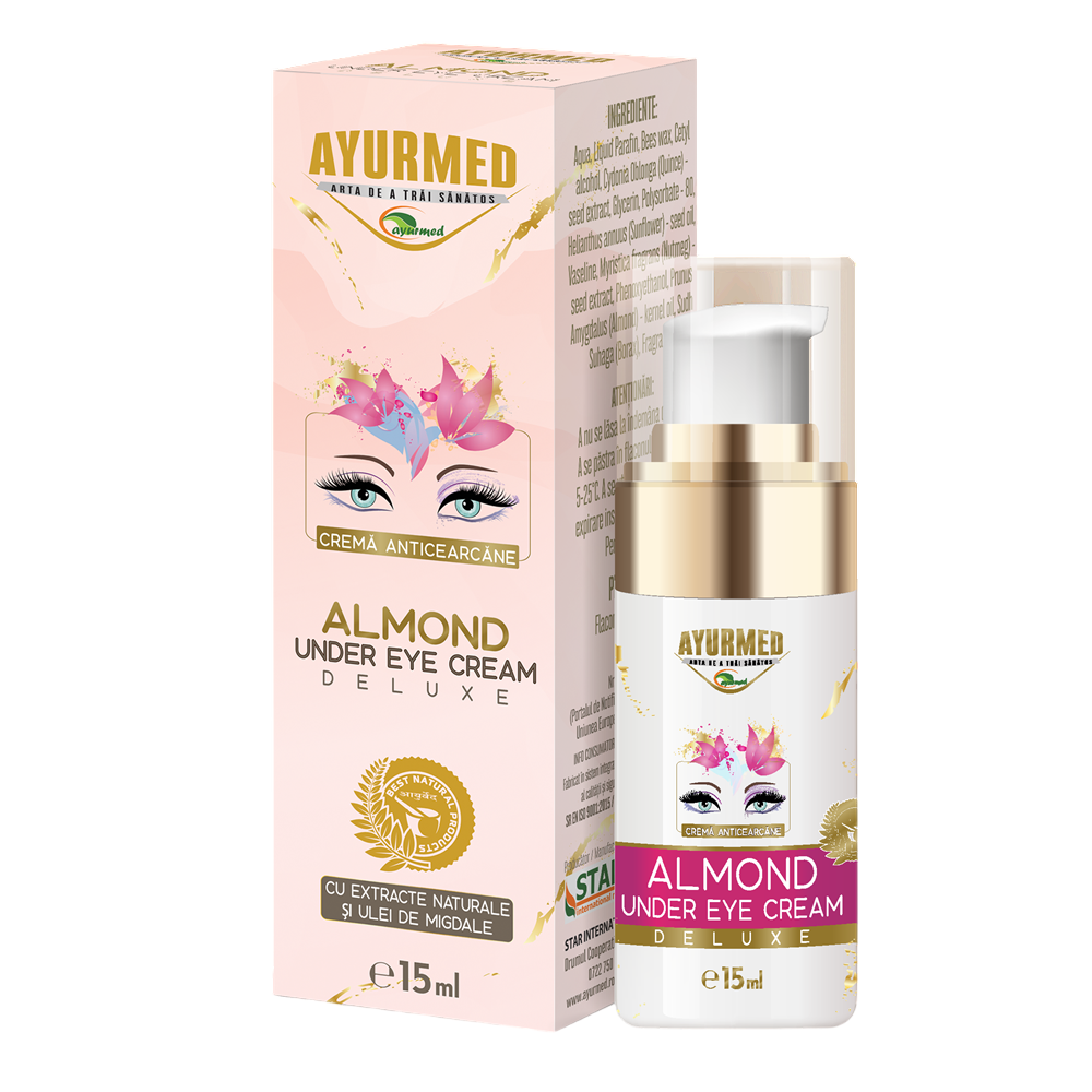 Ayurmed, Almond , Anti-Dark Circles, Eye Cream, 15 ml