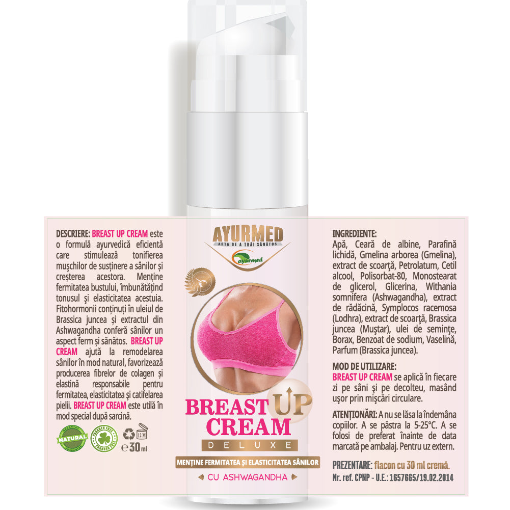 Ayurmed, Breast Up Deluxe, Firming, Cream, For Bust, 30 ml