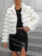 Autumn And Winter European And American Imitation Fur Coat Short Women