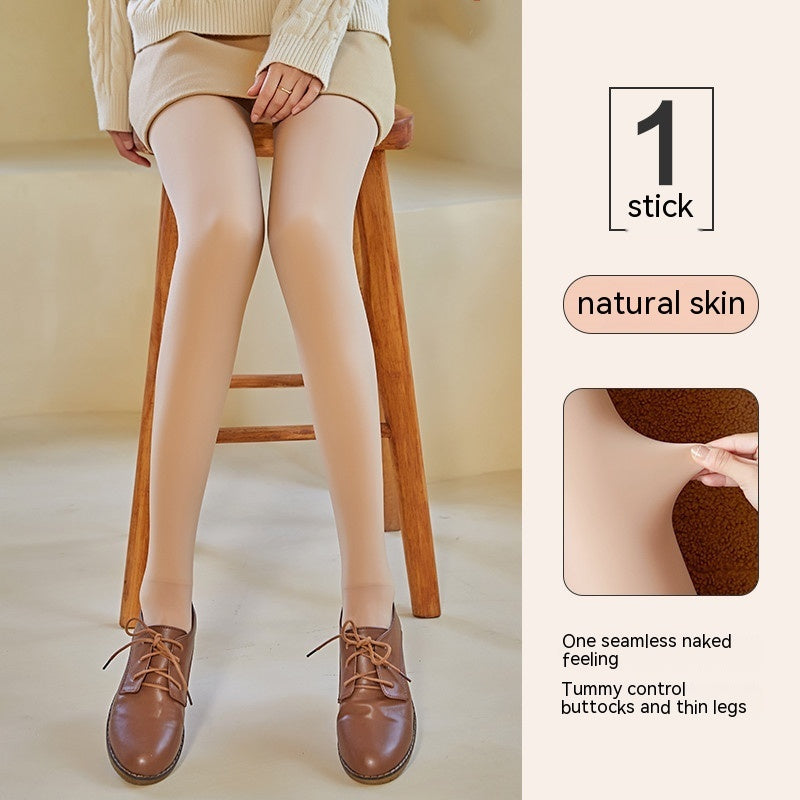 Women's Fashionable Warm Velvet Warm Stockings