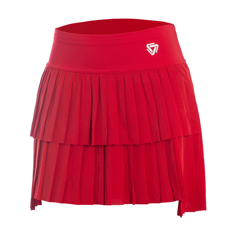 Sports Short Skirt Fake Two-piece Running Skirt
