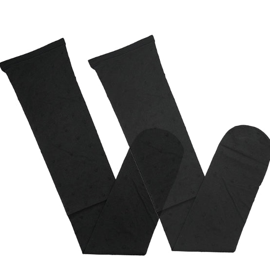 Purple Polka Dot Ultra-thin High-permeability Socks For Women