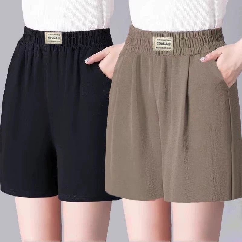 Fashion Personality Women's New Elastic Casual Shorts