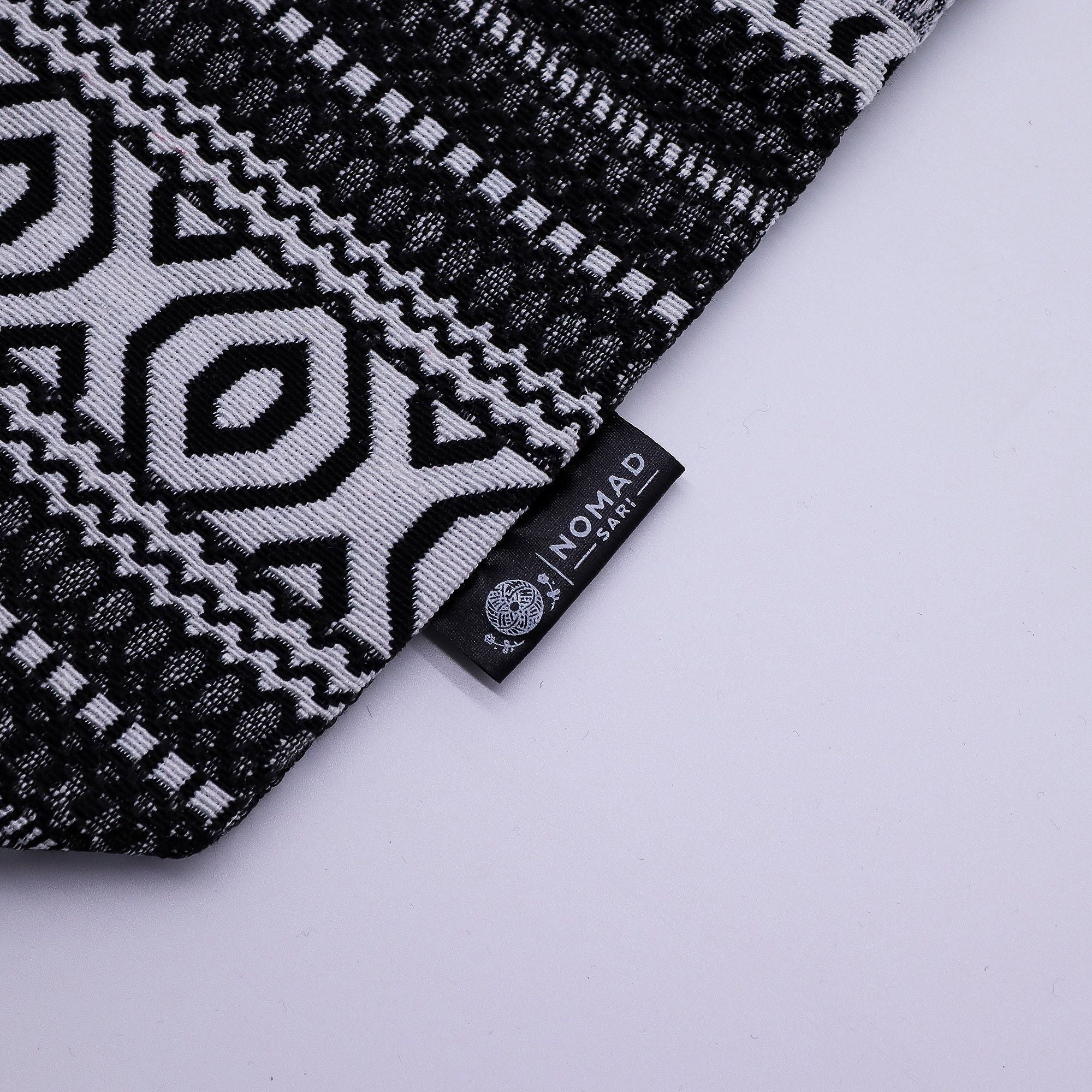 Nomad Sari Jacquard Natural Nomad Carryall Bags - Urban Caravan