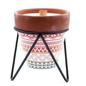 Agnes + Cat Herb Garden Candles - Mint