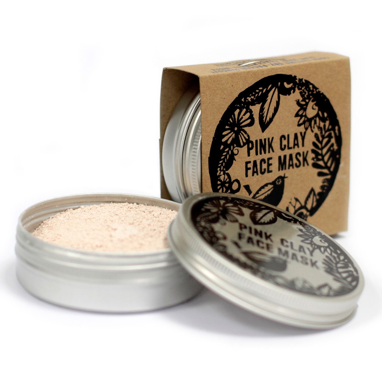 Agnes + Cat Green Clay Face Mask