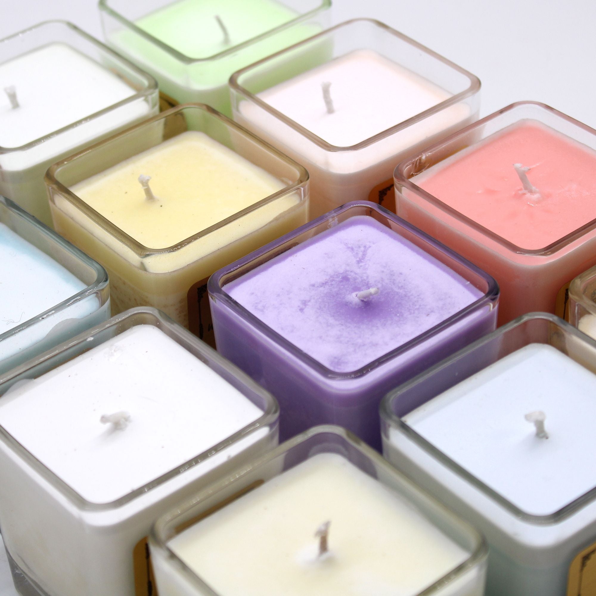 Soybean Candles - Pomegranate & Orange