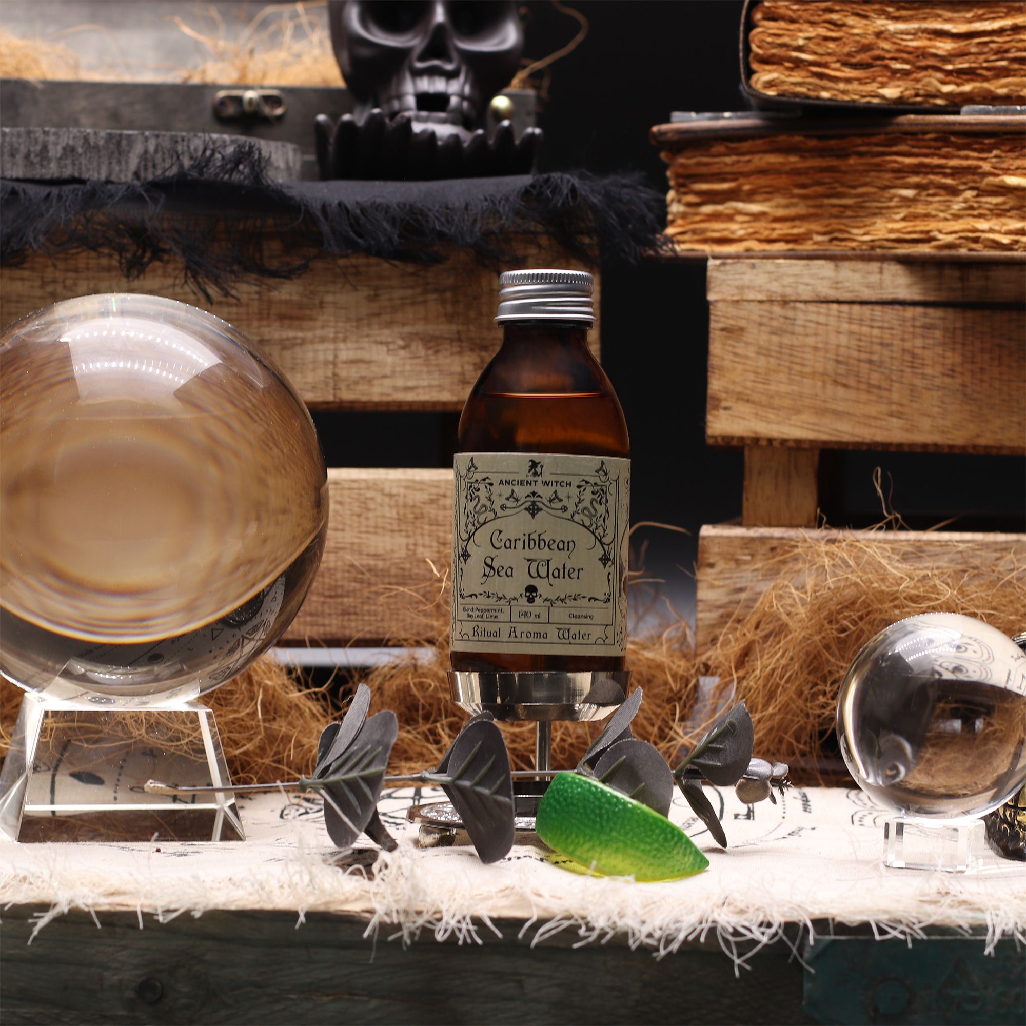 Ancient Witch Ritual Water - Caribbean Sea Water