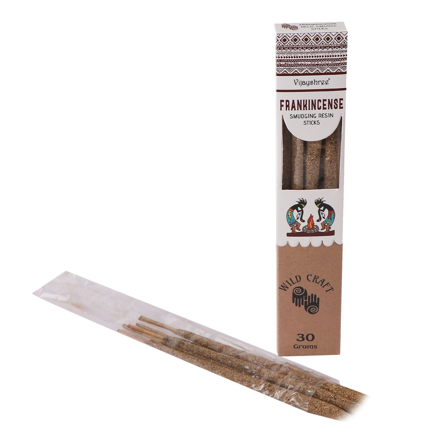 Golden Frankincense Smudging Resin Sticks – 30g