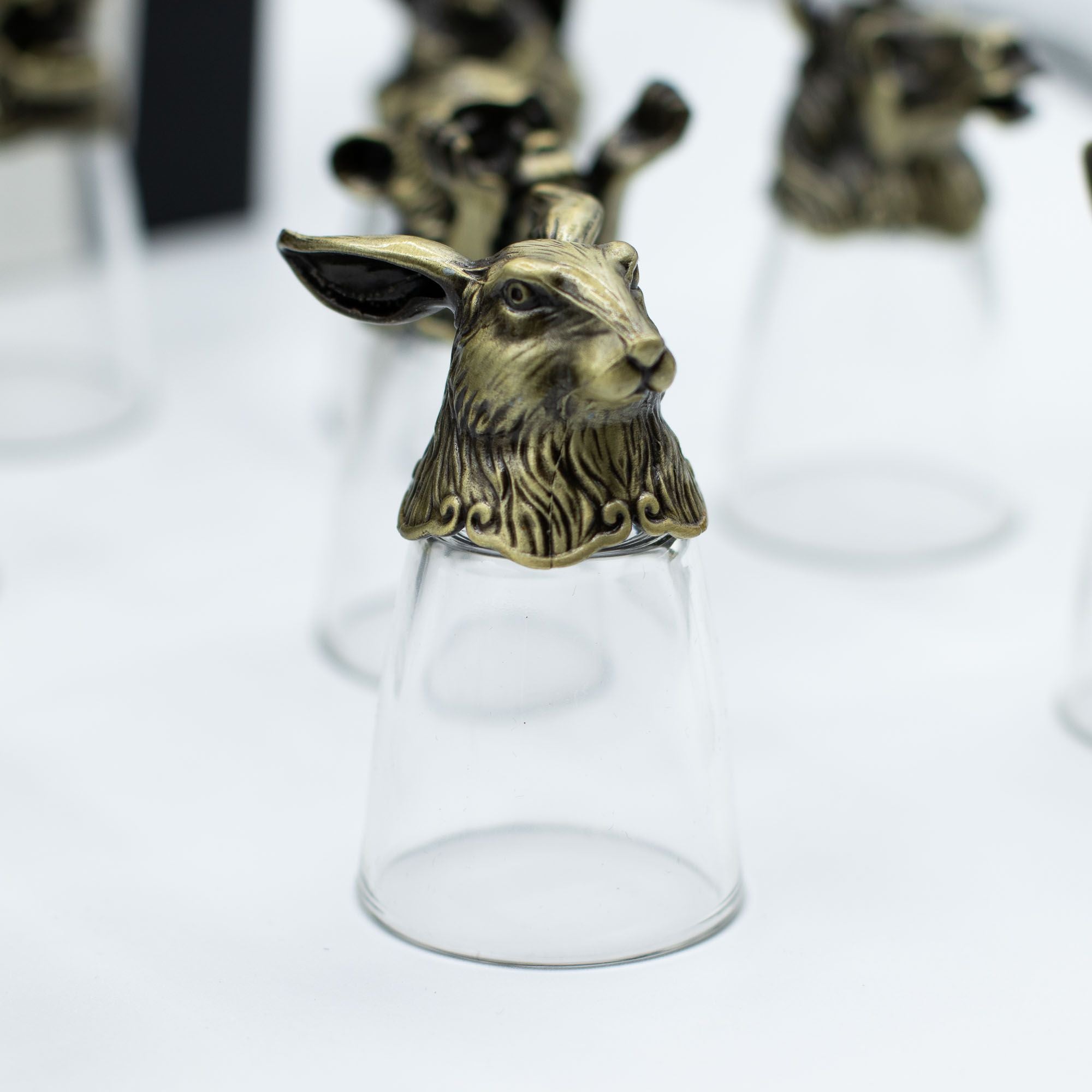 Gift Set of 12 Glasses (25ml) - Forest & Mystical Creatures