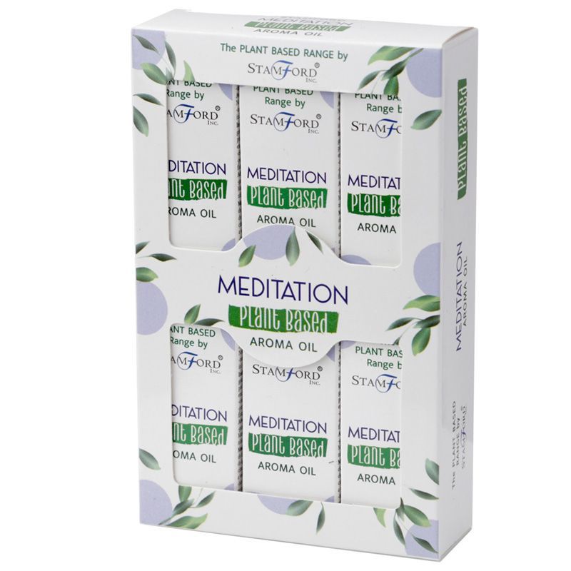 Plant Based Aroma Oil - Meditation