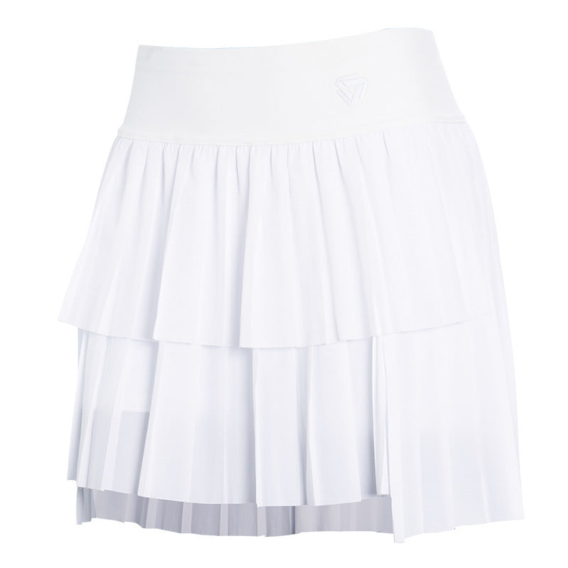 Sports Short Skirt Fake Two-piece Running Skirt