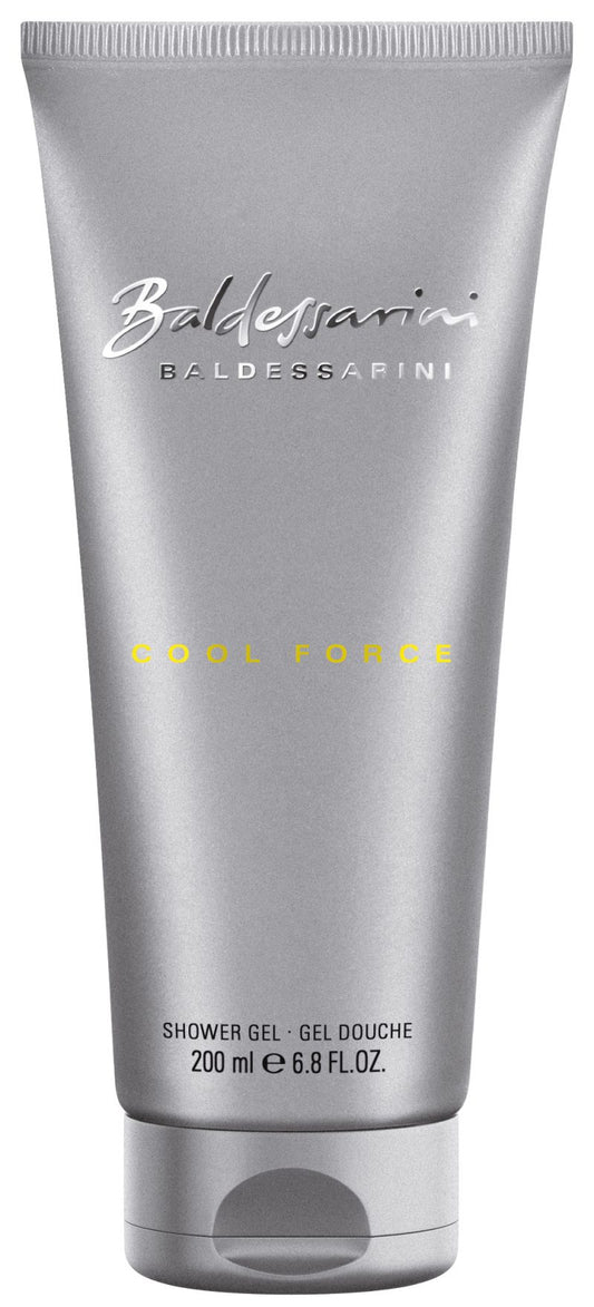 Baldessarini, Cool Force, Shower Gel, All Skin Types, 200 ml