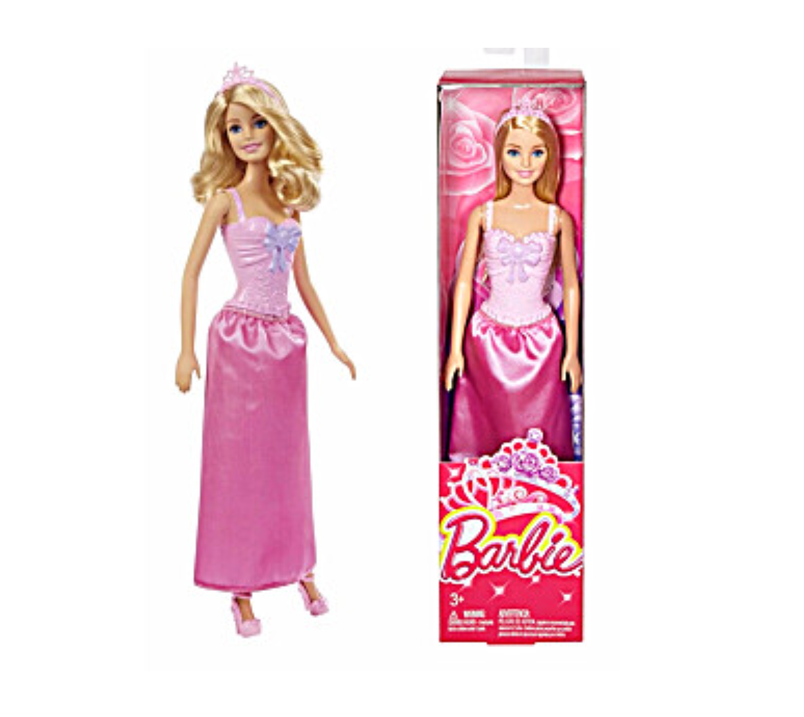 Barbie by Mattel, Princess, Doll, For Girls