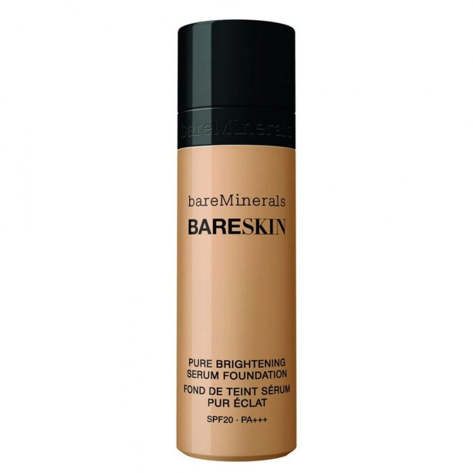 BareMinerals, BareSkin, Paraben-Free, Brightening, Serum Foundation, 08, Beige, SPF 20, 30 ml *Tester