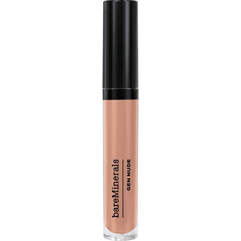 BareMinerals, Gen Nude Patent, Paraben-Free, Liquid Lipstick, Yaas, 3.7 ml