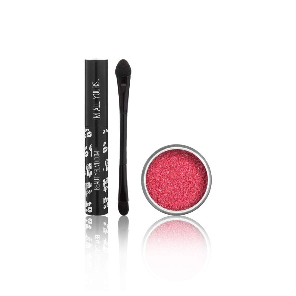 Beauty Blvd, Glitter Lips, Shining, Lip Gloss, Skinny Dip, 3.5 ml