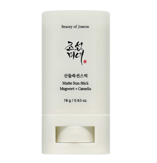 Beauty Of Joseon, Beauty Of Joseon, Mugwort & Camilia, Sunscreen Stick, SPF 50+, 18 g