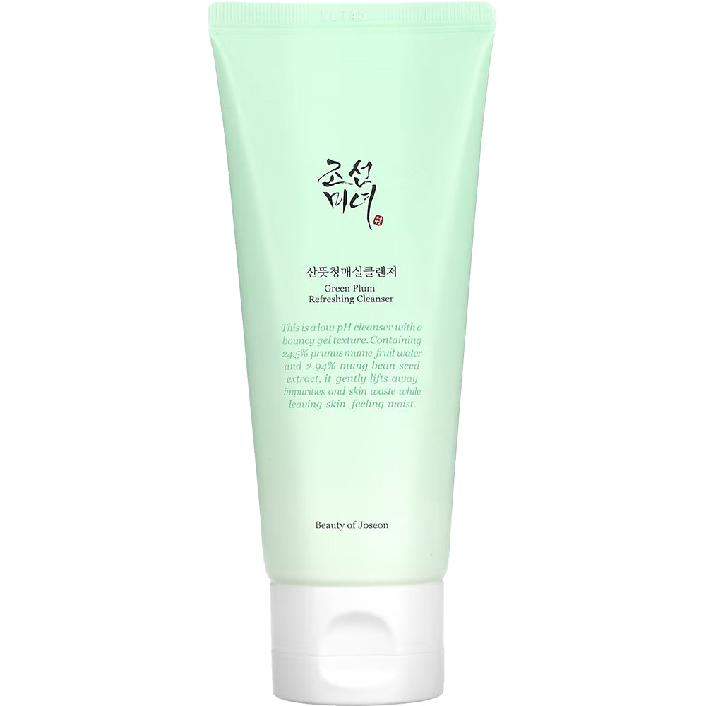 Beauty Of Joseon, Green Plum, Exfoliating Cleanser, 100 ml