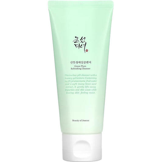 Beauty Of Joseon, Green Plum, Exfoliating Cleanser, 100 ml