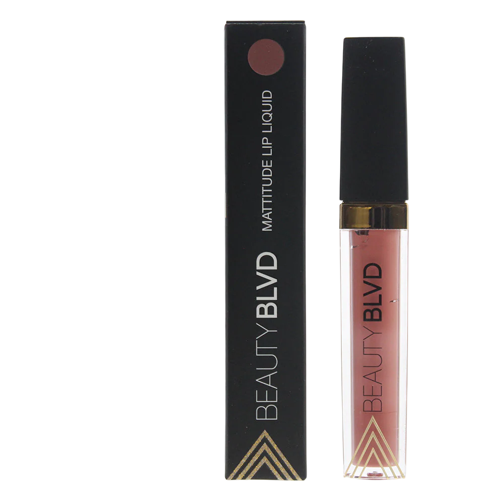 BeautyBLVD, Mattitude, Matte, Liquid Lipstick, Remedy, 5 ml