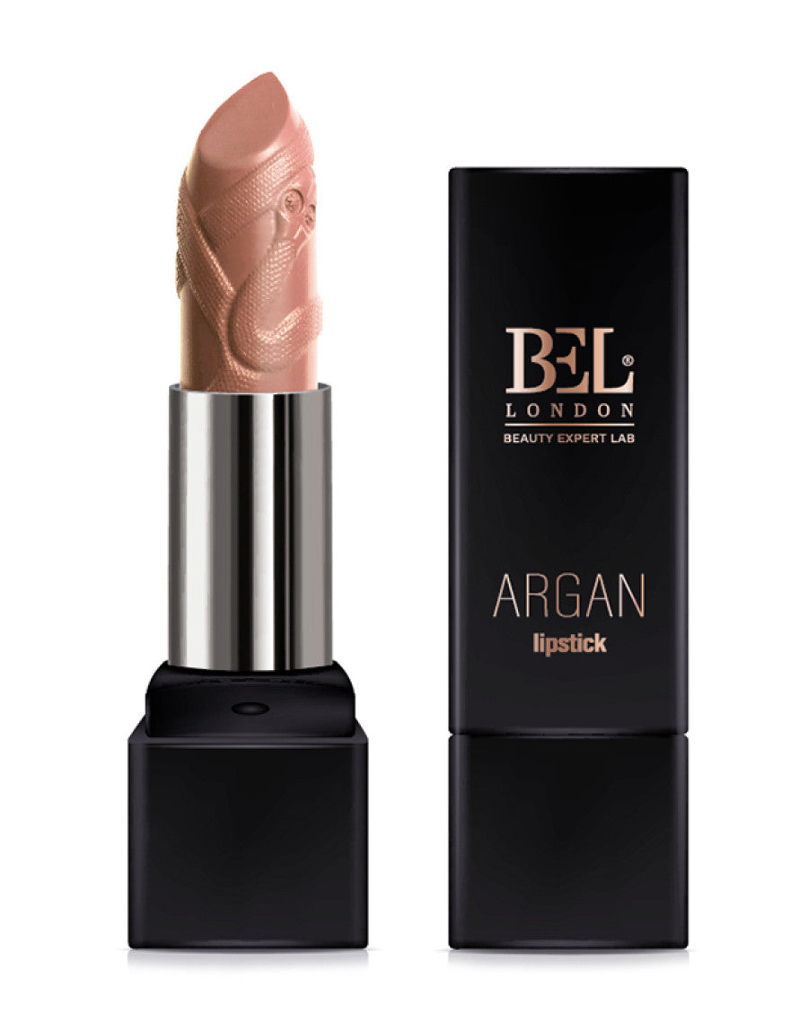 Bel London, Argan, Cremesheen, Cream Lipstick, 01, 3.3 g