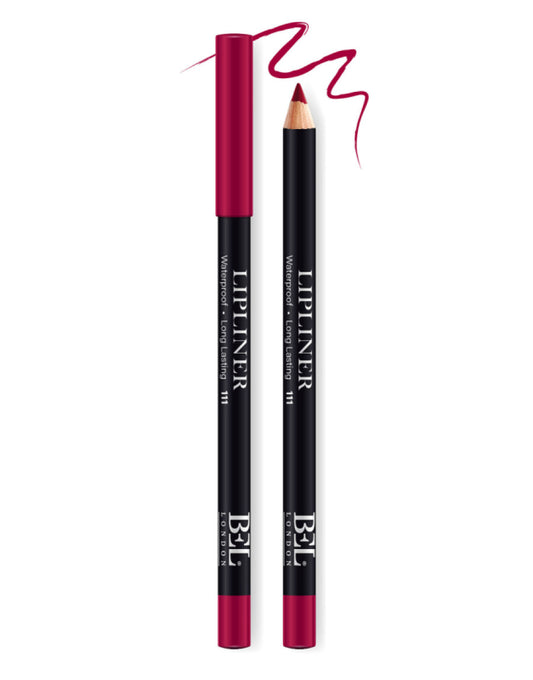 Bel London, BEL London, Hydrogenated Vegetable Oil, Waterproof, Contour, Lip Liner, 111, 0.78 g