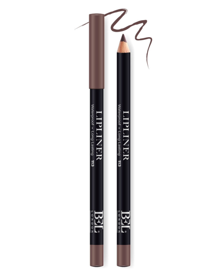 Bel London, BEL London, Hydrogenated Vegetable Oil, Waterproof, Contour, Lip Liner, 113, 0.78 g