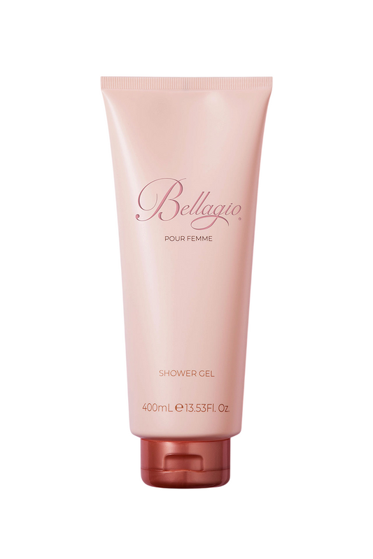 Bellagio, Pour Femme, Shower Gel, Body, For All Skin Types, 200 ml