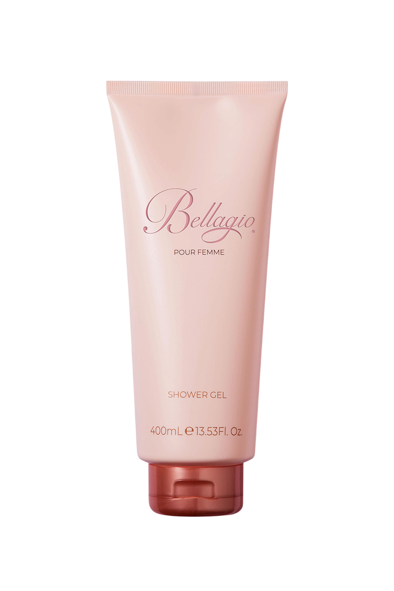 Bellagio, Pour Femme, Shower Gel, Body, For All Skin Types, 200 ml