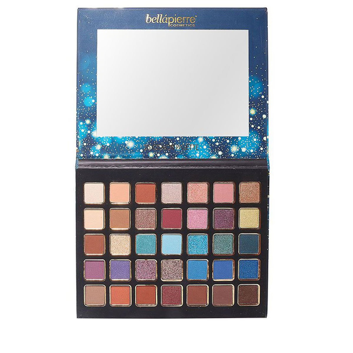 Bellapierre, All Star, Eyeshadow Palette, 35 Shades, 38 g