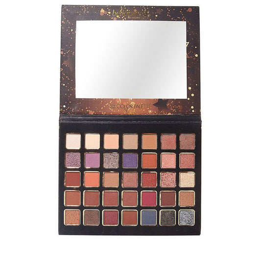 Bellapierre, Ultimate Nude, Eyeshadow Palette, 35 Shades, 28 g