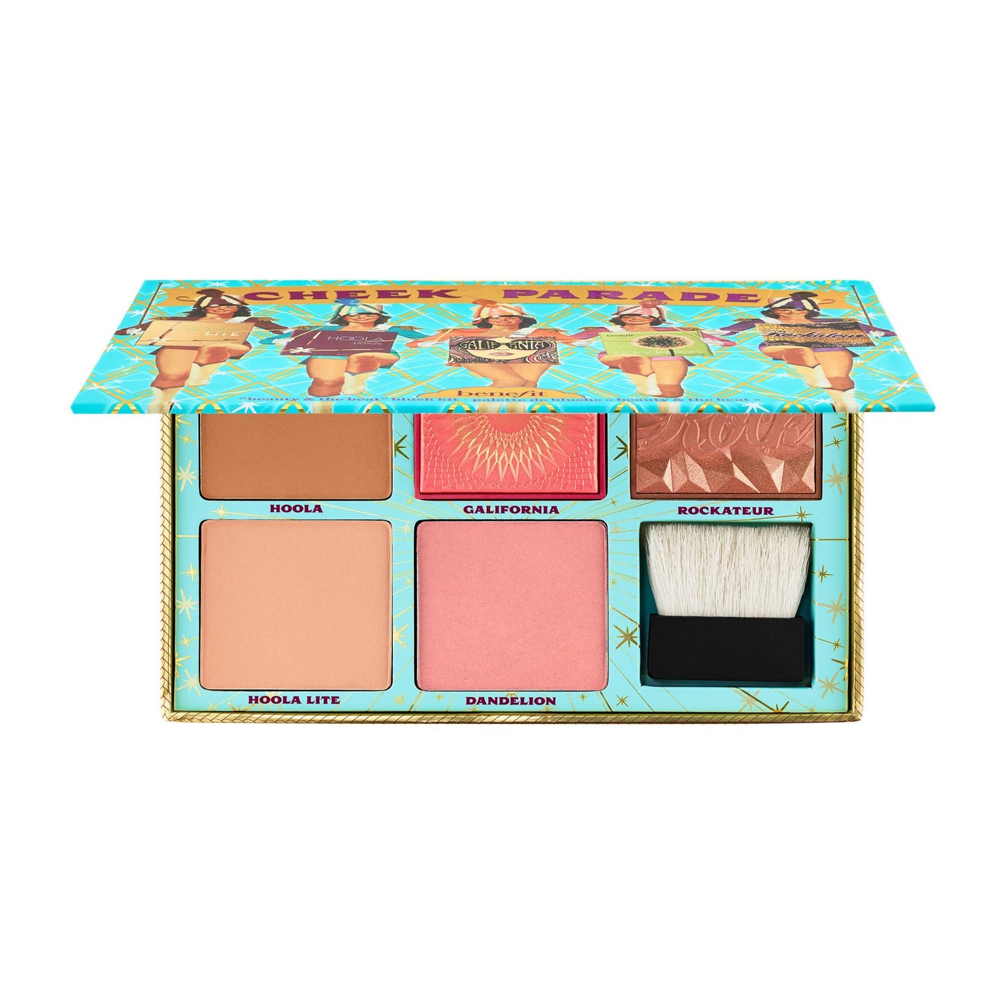 Benefit, Cheek Parade, Highlighter & Blush Palette 2-In-1, 33 g