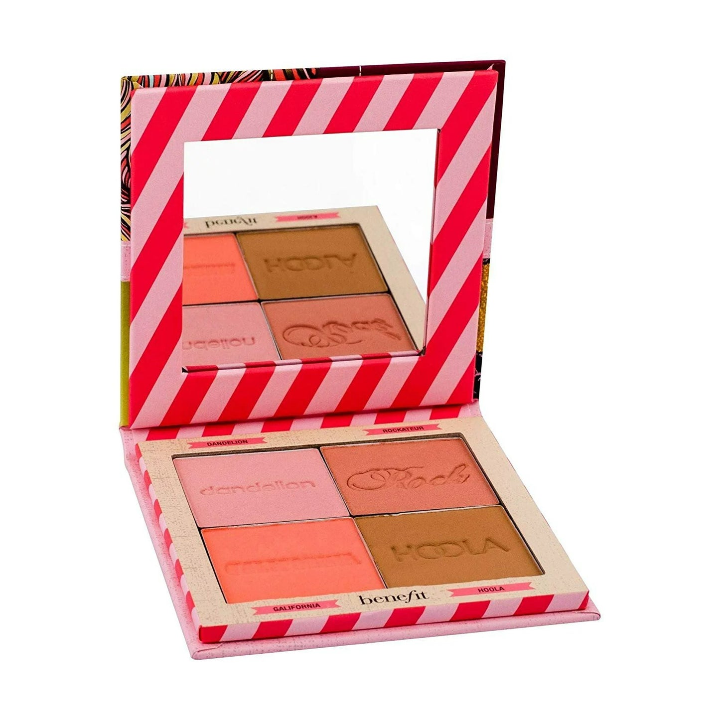 Benefit, World O Blushes, Contouring Palette, 4 Shades, 4 g *Tester