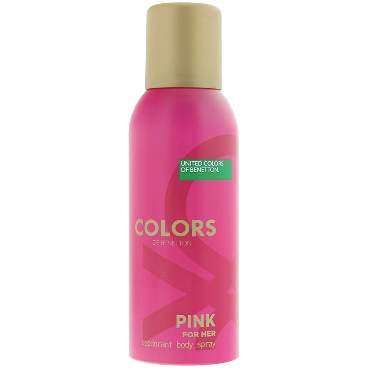 Benetton, Colors Pink, Floral and Fruity, Deodorant Spray, For Women, 150 ml