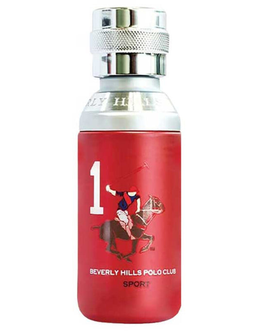 Beverly Hills Polo Club, 1982 - Sport 1, Eau De Toilette, For Men, 100 ml