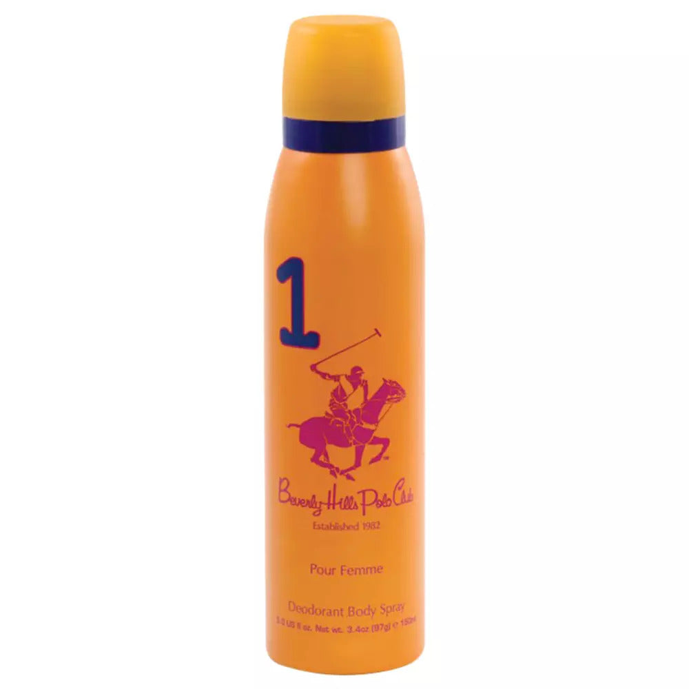 Beverly Hills Polo Club, 1982 - Sport 1, Freshness, Body Spray, 150 ml