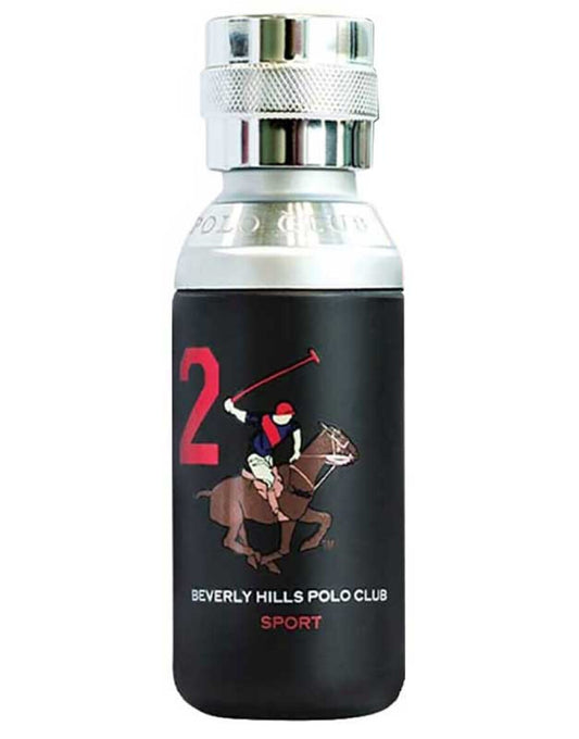 Beverly Hills Polo Club, 1982 - Sport 2, Eau De Toilette, For Men, 100 ml *Tester