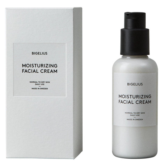 Bigelius, Moisturizing Facial Cream, Firm & Moisturizer, Daily, Cream, For Face, 100 ml