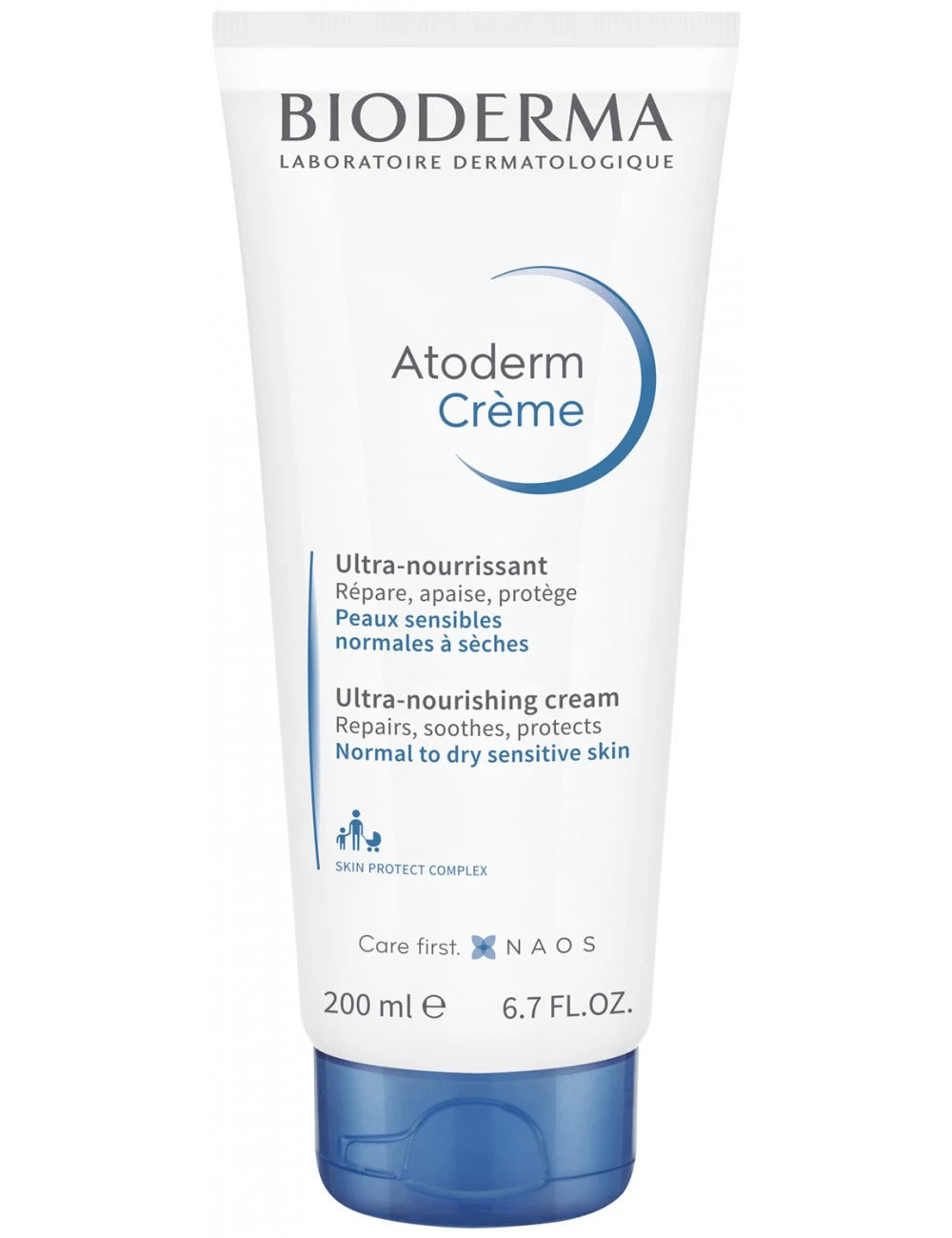 Bioderma, Atoderm, Repairing, Cream, For Face & Body, 200 ml