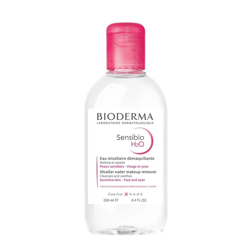 Bioderma, Sebium H2O, Cleansing, Micellar Water, For All Skin Types, 250 ml
