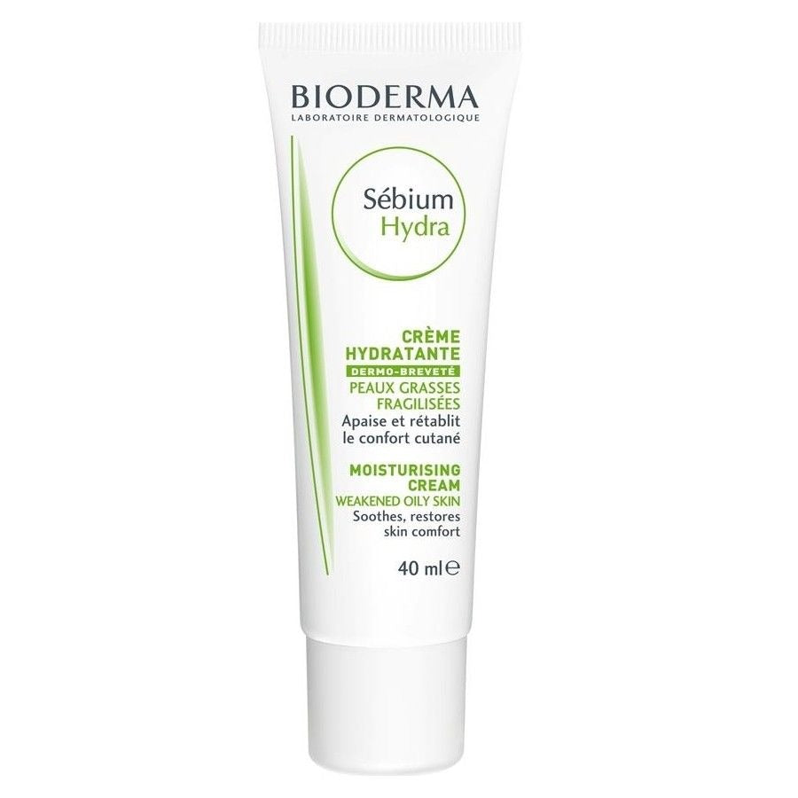 Bioderma, Sebium Hydra, Ultra-Nourishing/Moisturising, Day & Night, Cream, For Face, 40 ml