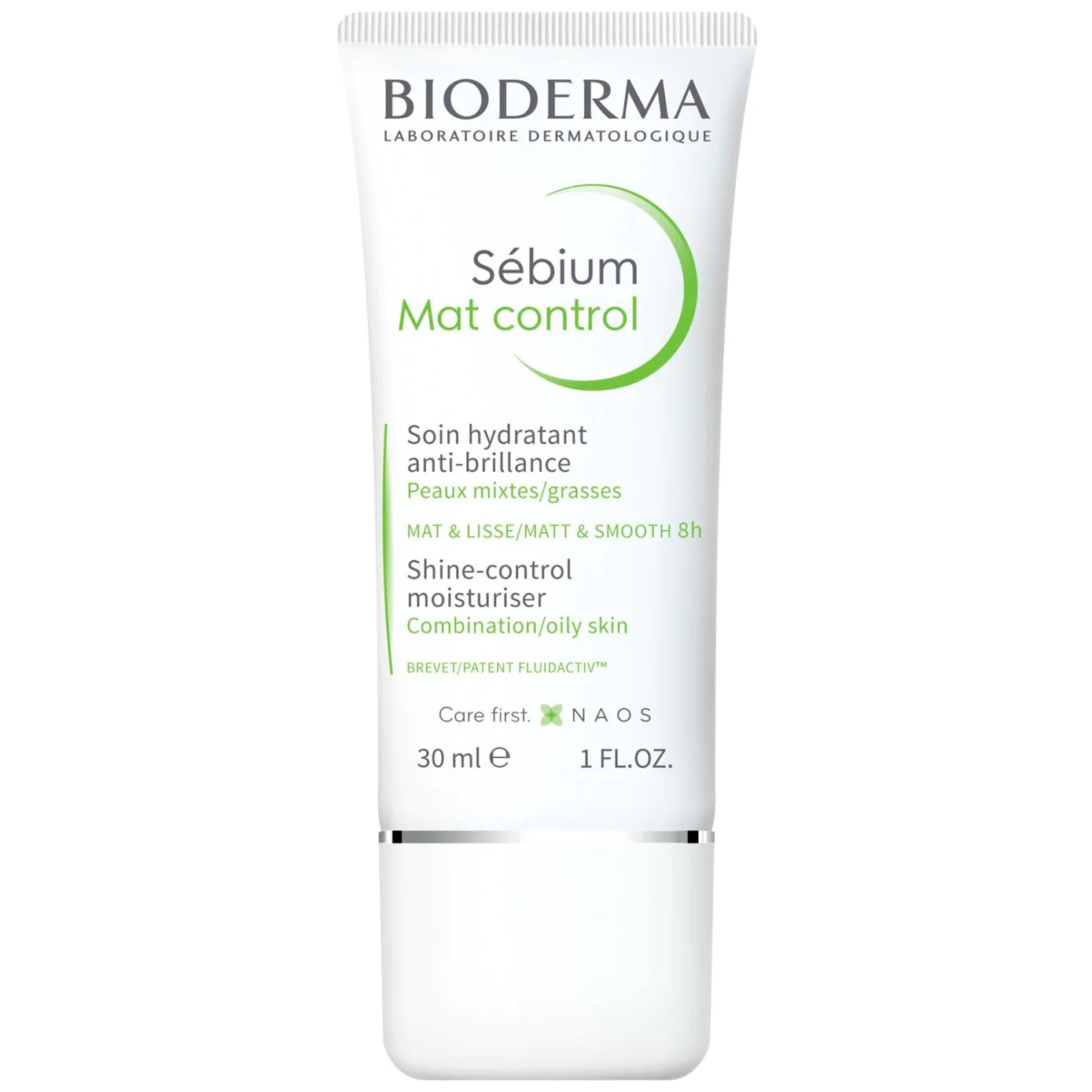 Bioderma, Sebium Mat Control, Moisturizing, Day & Night, Cream, For Face, 30 ml