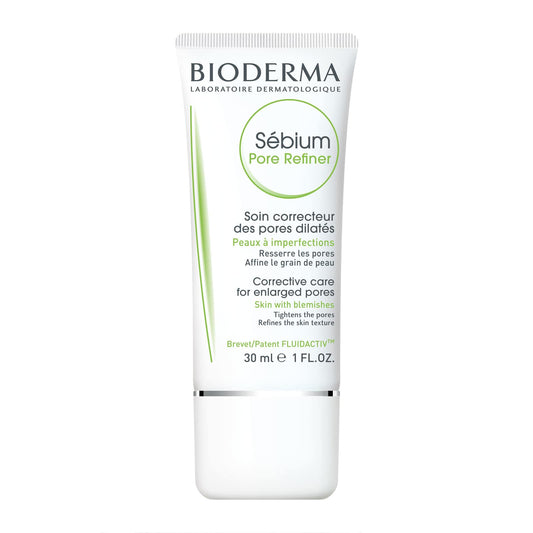 Bioderma, Sebium Pore Refiner, Glycerin, Anti-Blemish, Day, Local Treatment Cream, For Face, 30 ml