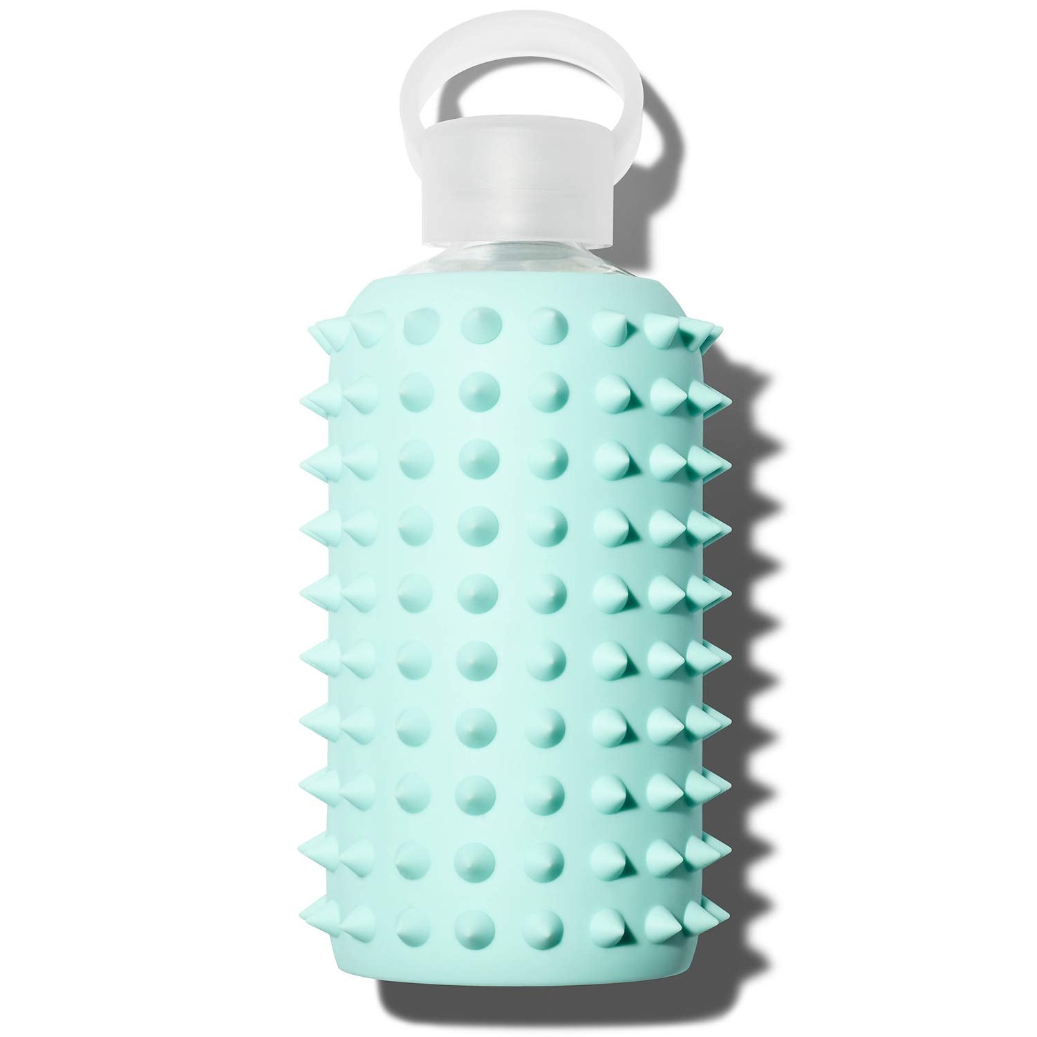 Bkr, Pepper Spiked, GWP Glass Water Bottle, Sage Green, 500 ml