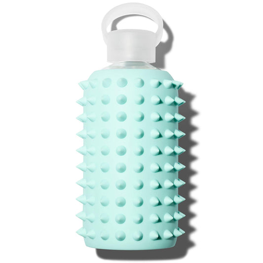 Bkr, Pepper Spiked, GWP Glass Water Bottle, Sage Green, 500 ml