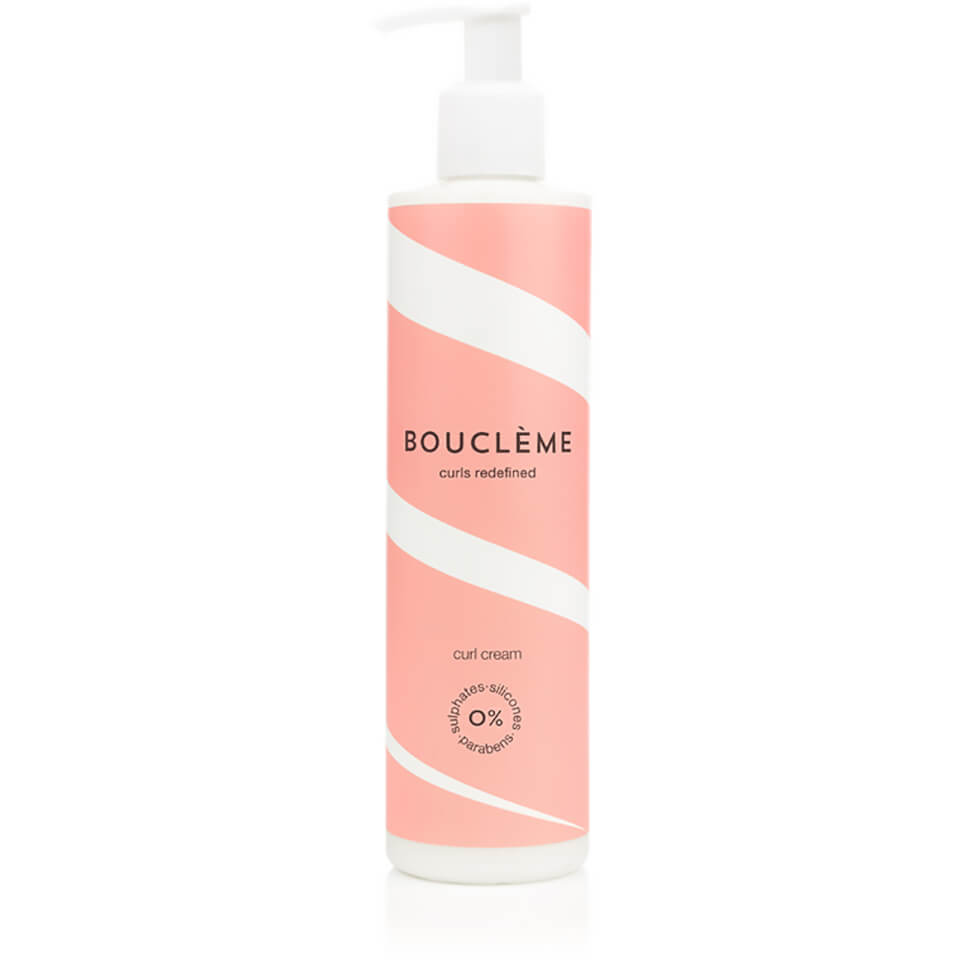 Boucleme, Curls Redefined, Hair Leave-In Cream Treatment, For Shine & Bounce, 300 ml